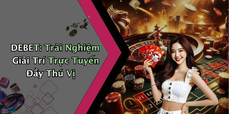 DEBET: Trải Nghiệm Giải Trí Trực Tuyến Đầy Thú Vị